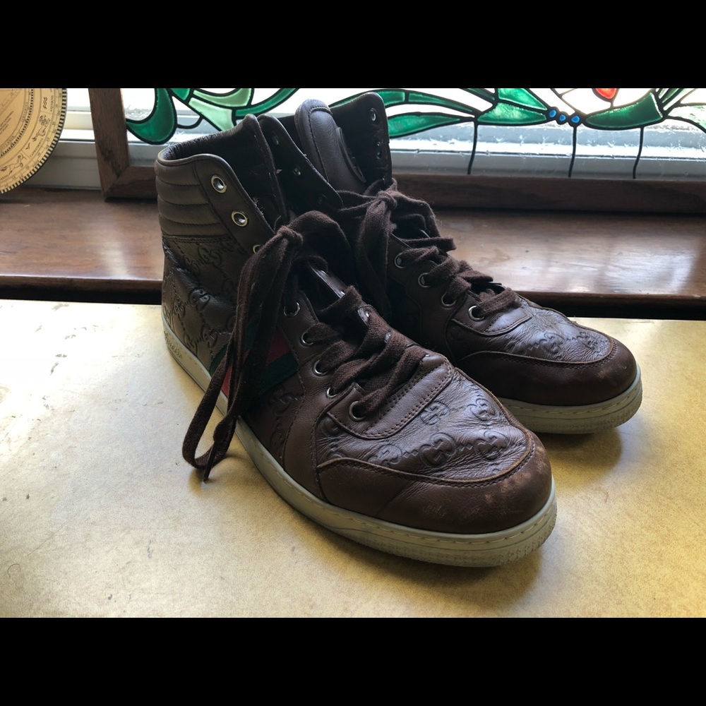 GUCCI SNEAKERS men; US:9.5, EU:40